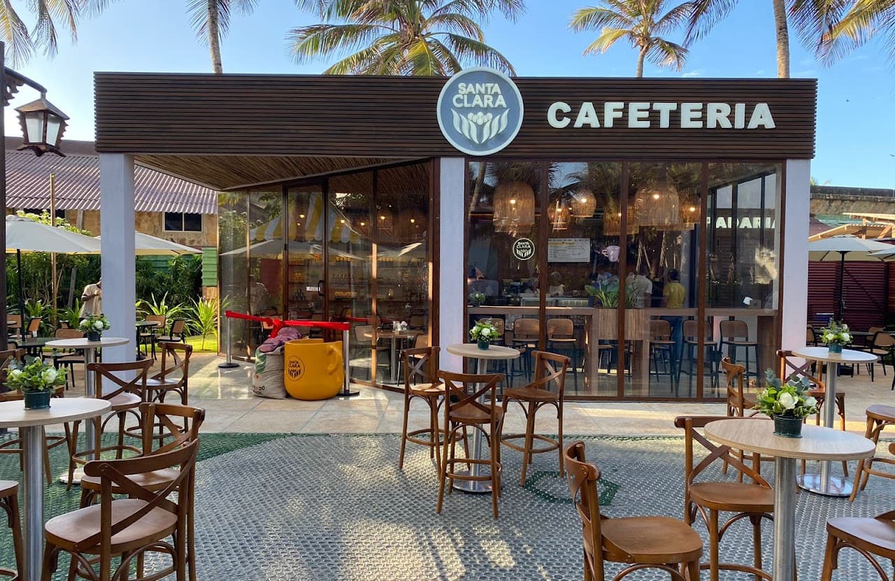 Cafés e lanchonetes